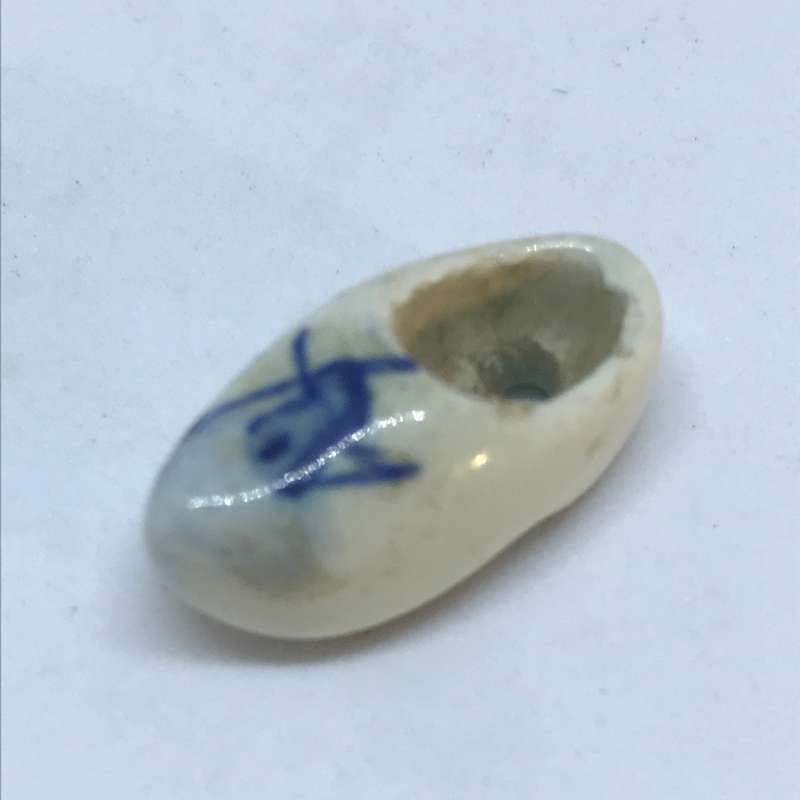 Miniature Ceramic Clog (Miniature, suitable for printer's tray)