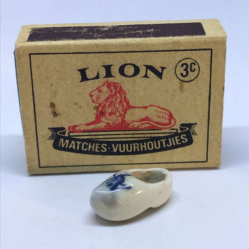 Miniature Ceramic Clog (Miniature, suitable for printer's tray)