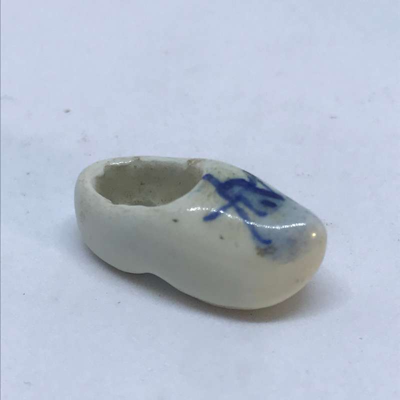 Miniature Ceramic Clog (Miniature, suitable for printer's tray)