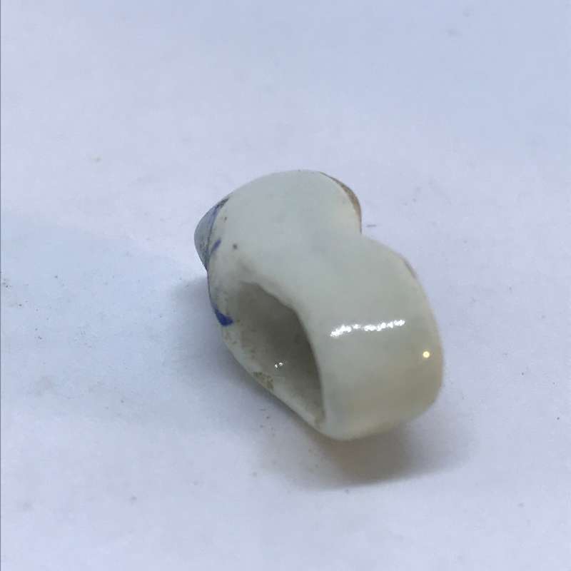 Miniature Ceramic Clog (Miniature, suitable for printer's tray)