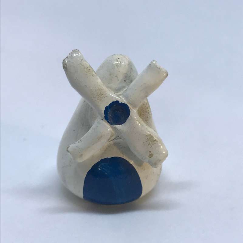 Miniature Ceramic Windmill (Miniature, suitable for printer's tray)