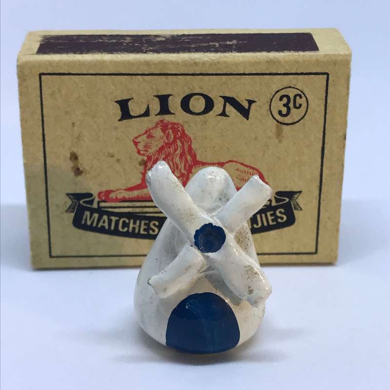 Miniature Ceramic Windmill (Miniature, suitable for printer's tray)