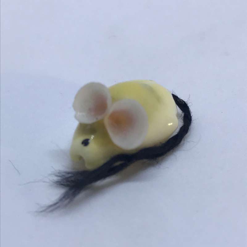 Miniature Mouse Shell (Miniature, suitable for printer's tray)