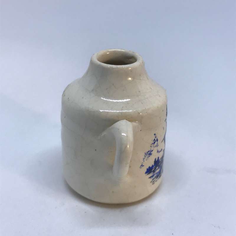 Miniature 'Delft' Teapot / Coffee Pot (Miniature, suitable for printer's tray)
