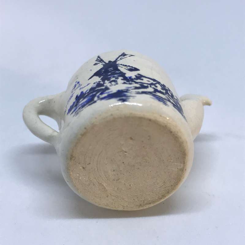 Miniature 'Delft' Teapot / Coffee Pot (Miniature, suitable for printer's tray)