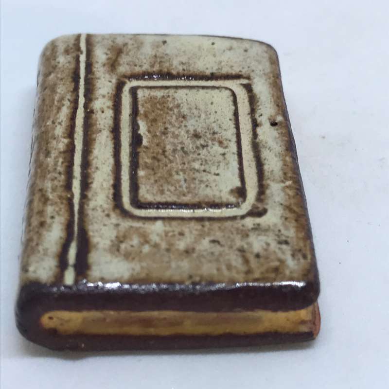 Miniature Ceramic Book (Miniature, suitable for printer's tray)