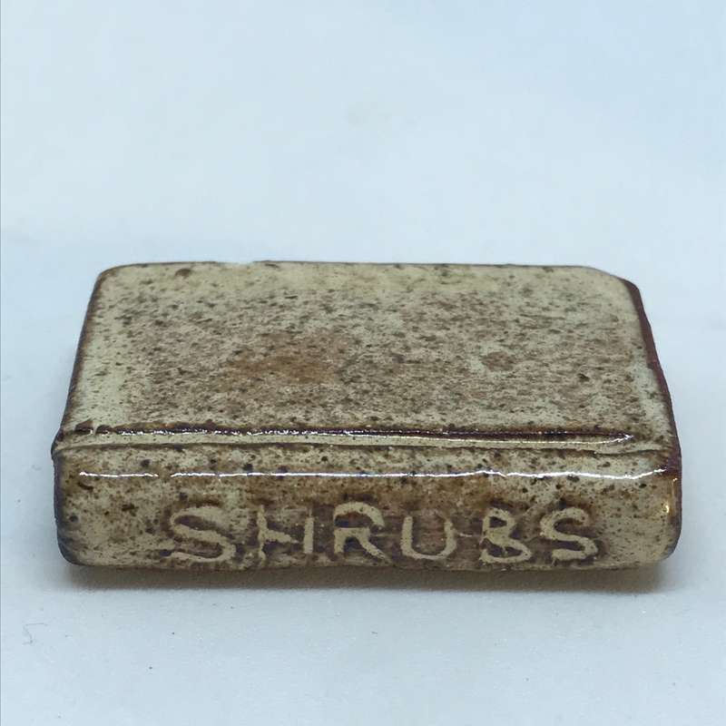 Miniature Ceramic Book (Miniature, suitable for printer's tray)