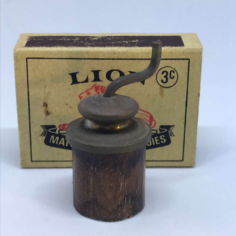 Miniature Brass Grinder (Miniature, suitable for printer's tray)