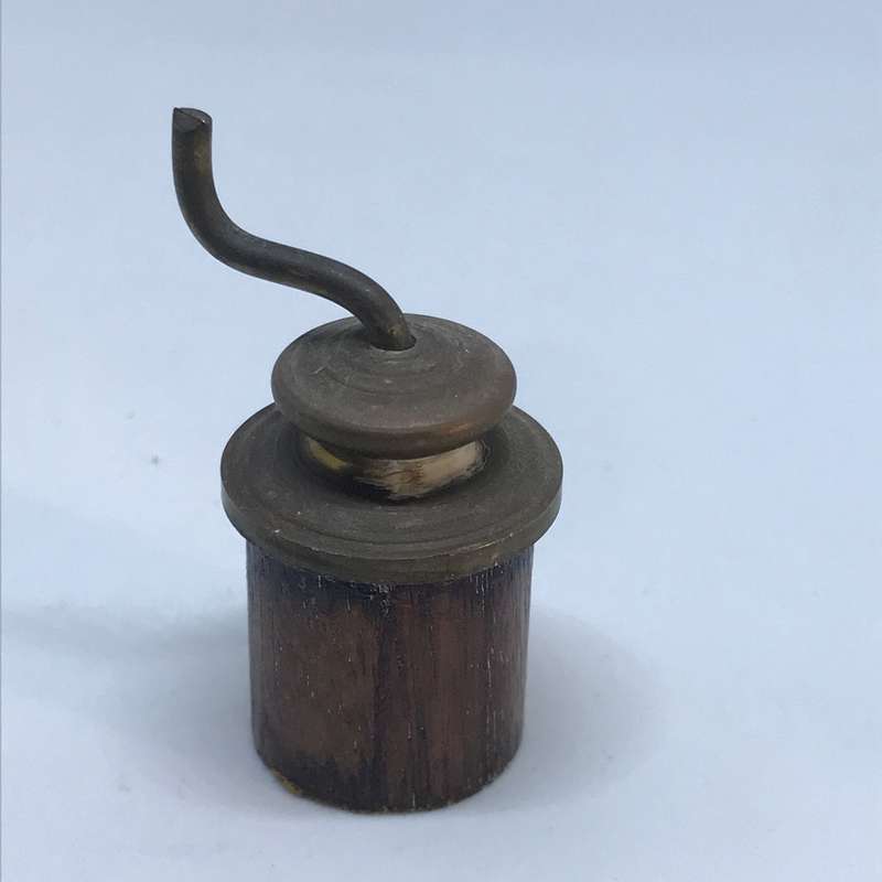 Miniature Brass Grinder (Miniature, suitable for printer's tray)