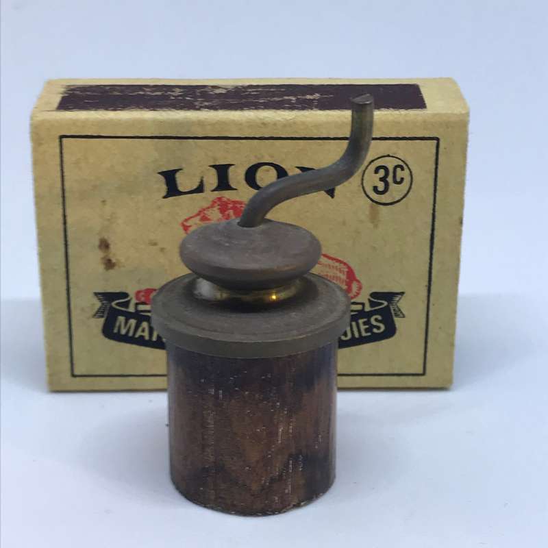 Miniature Brass Grinder (Miniature, suitable for printer's tray)
