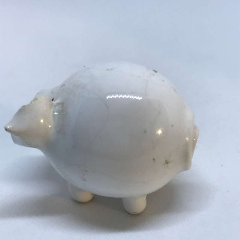 Miniature Ceramic Pig (Miniature, suitable for printer's tray)