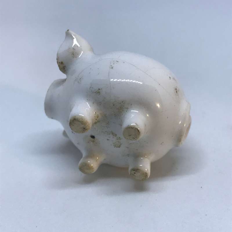 Miniature Ceramic Pig (Miniature, suitable for printer's tray)