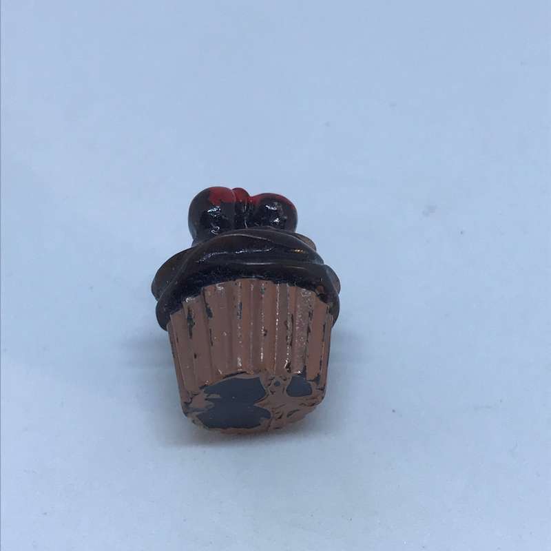 Miniature Chocolate Cupcake (Miniature, suitable for printer's tray)