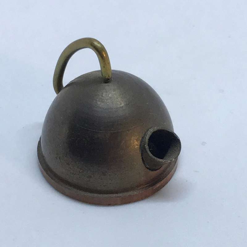 Miniature Heavy Kettle Brass (Miniature, suitable for printer's tray)