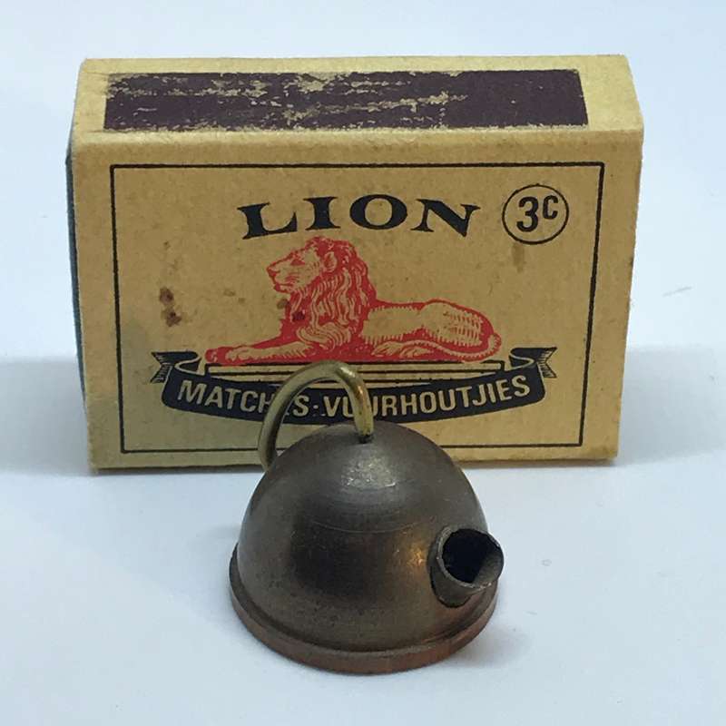Miniature Heavy Kettle Brass (Miniature, suitable for printer's tray)