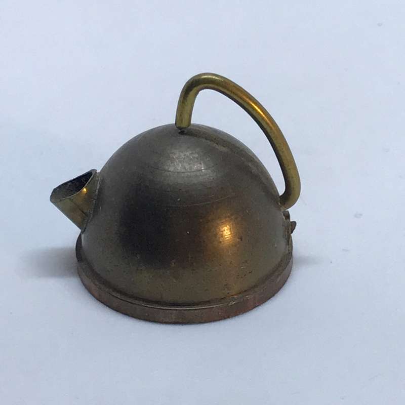 Miniature Heavy Kettle Brass (Miniature, suitable for printer's tray)