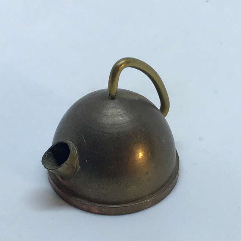 Miniature Heavy Kettle Brass (Miniature, suitable for printer's tray)