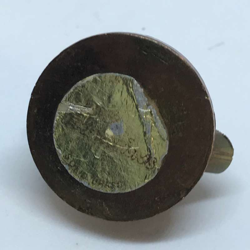 Miniature Heavy Kettle Brass (Miniature, suitable for printer's tray)