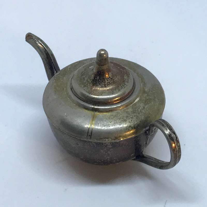 Miniature Teapot Brass (Miniature, suitable for printer's tray)