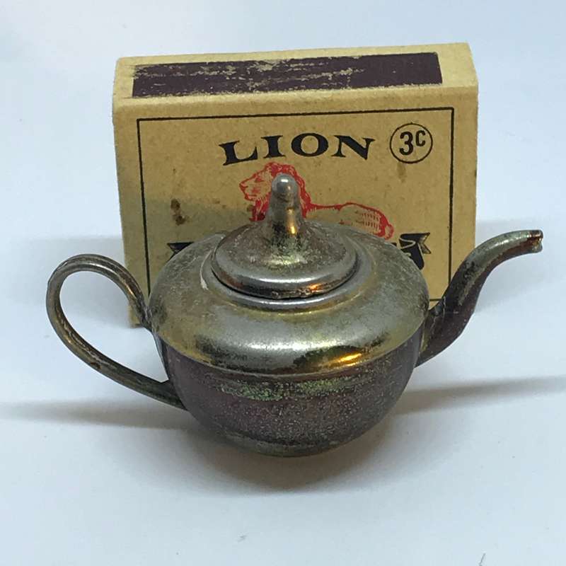 Miniature Teapot Brass (Miniature, suitable for printer's tray)