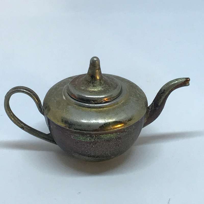 Miniature Teapot Brass (Miniature, suitable for printer's tray)