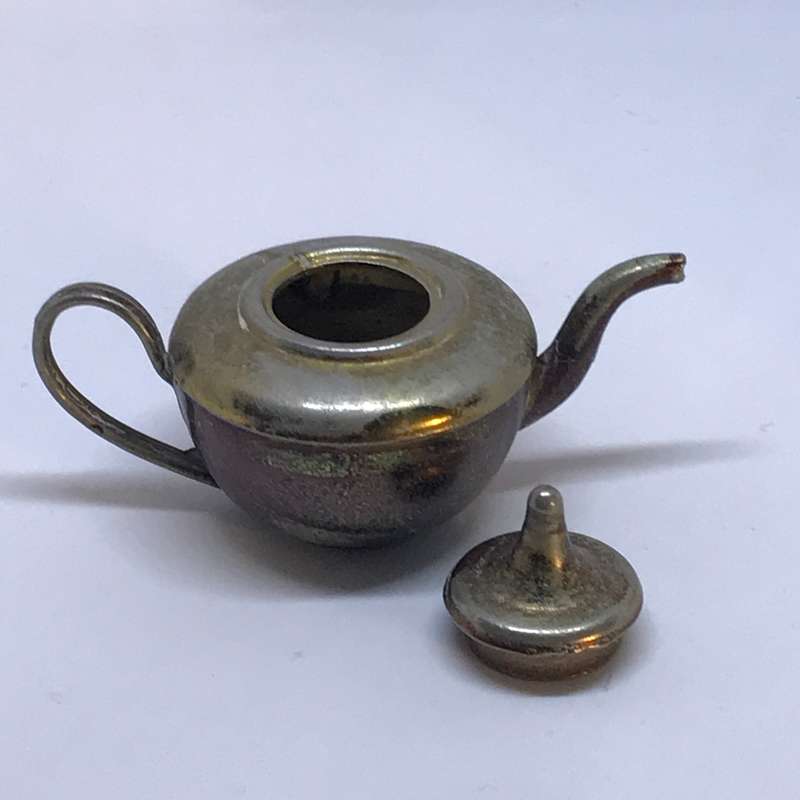 Miniature Teapot Brass (Miniature, suitable for printer's tray)