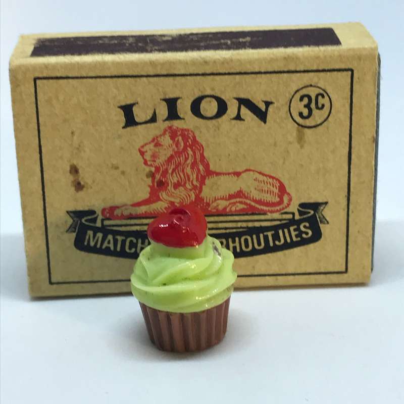 Miniature Cupcake (Miniature, suitable for printer's tray)