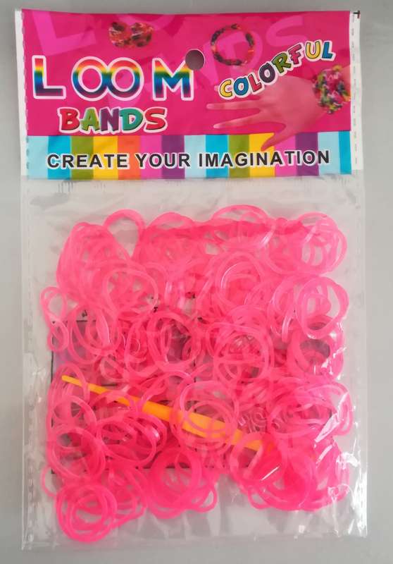 Loom Bands: Dark Pink