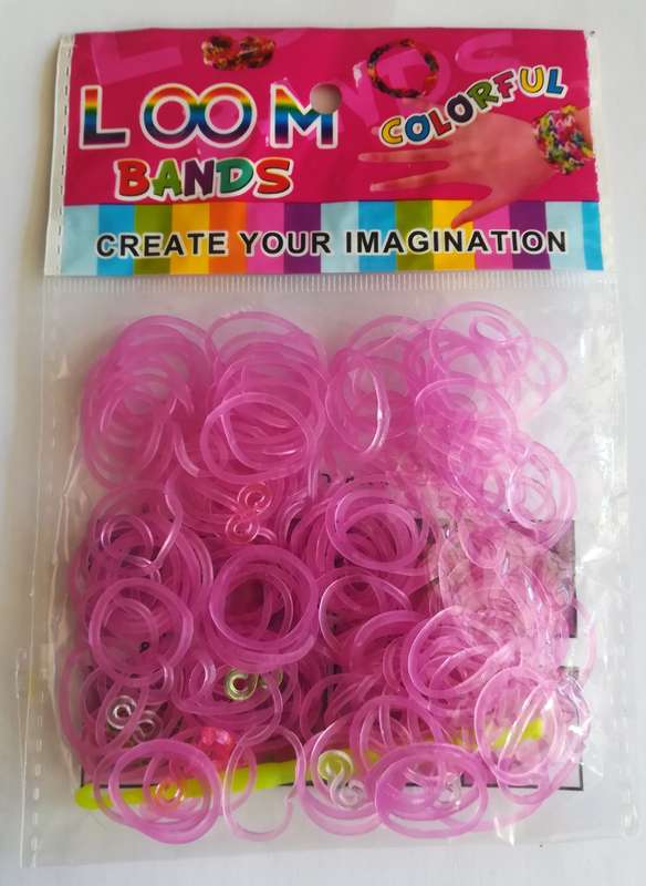 Loom Bands: Purple