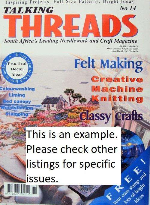 Talking Threads (No 14)
