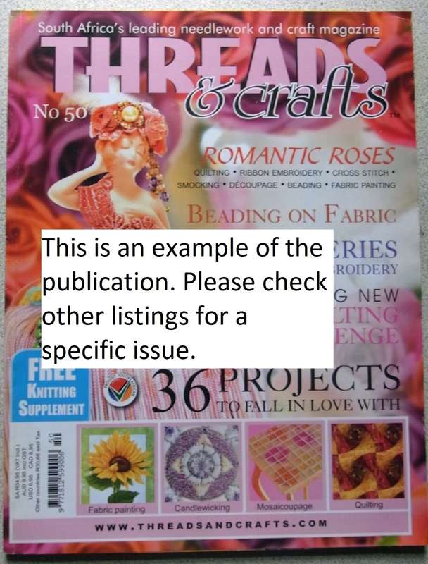 Threads and Crafts (No 59)