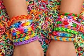 Loom Bands: Grey