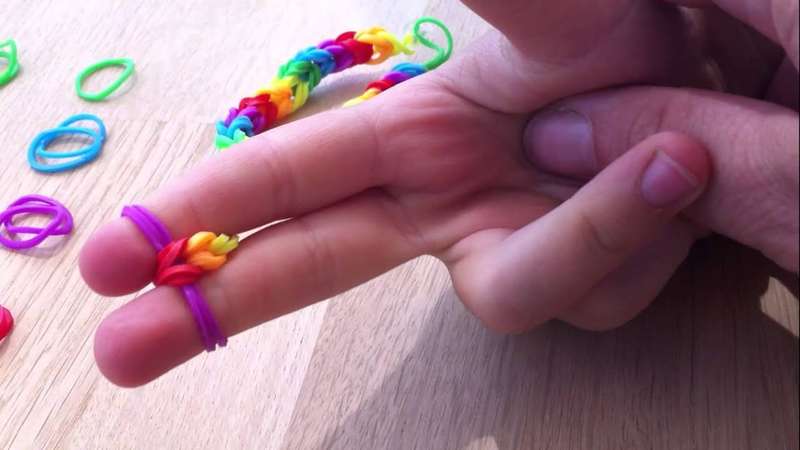 Loom Bands: Grey