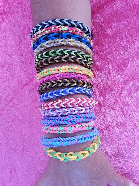 Loom Bands: Grey