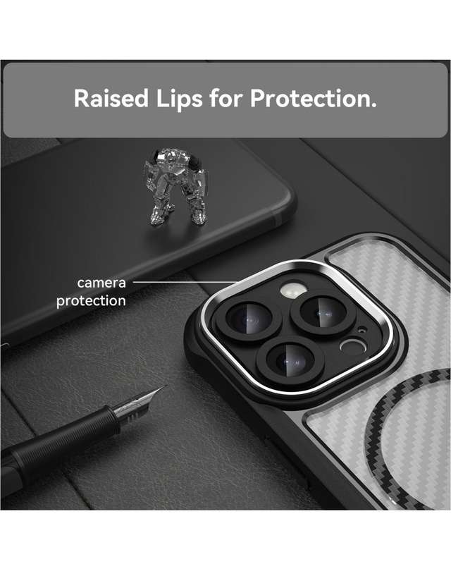 CarboArmor MagSafe Cover For iPhone 16 /16 Plus /16 Pro /16 Pro Max