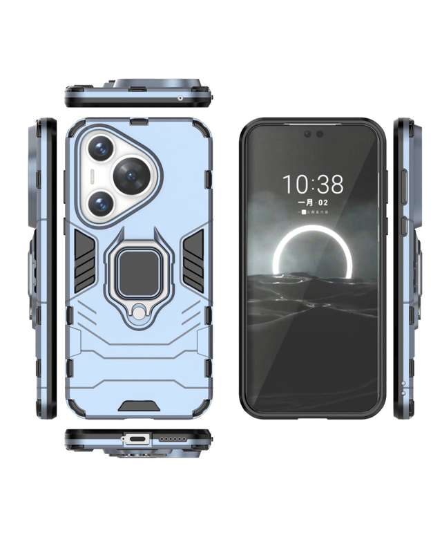 Huawei Pura 70 / Pura 70 Pro Black Panther Cover