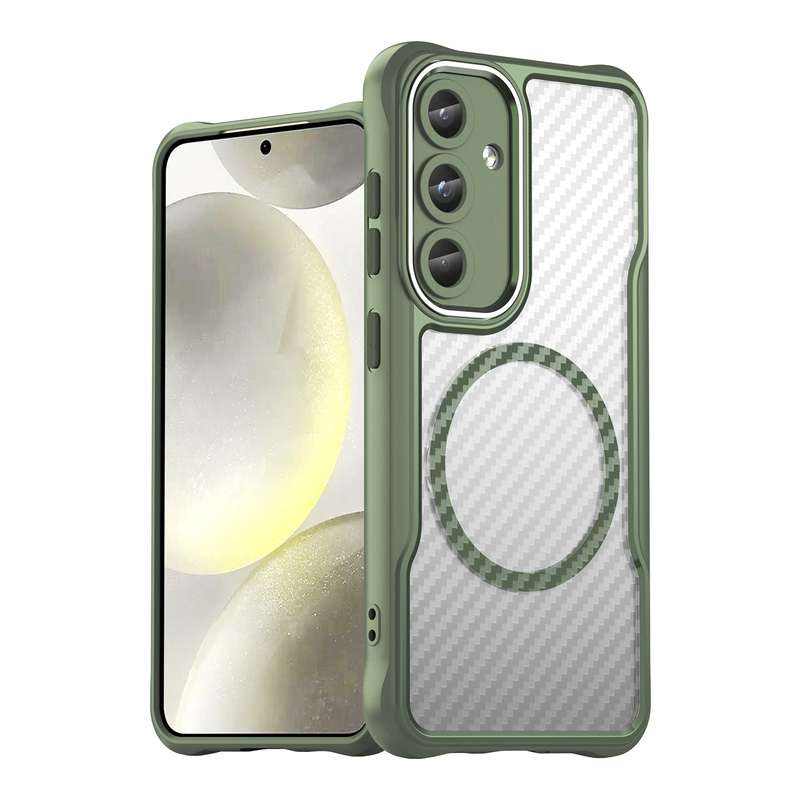 CarboArmor MagSafe Case for Galaxy S25/S25 Plus/S25 Ultra Shockproof Cover