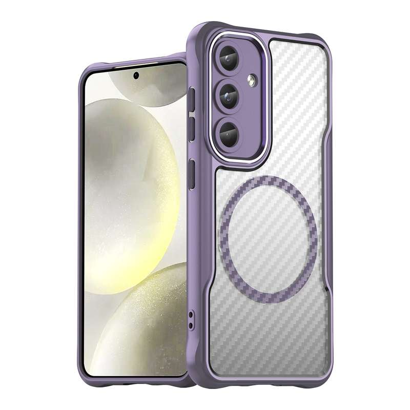 CarboArmor MagSafe Case for Galaxy S25/S25 Plus/S25 Ultra Shockproof Cover