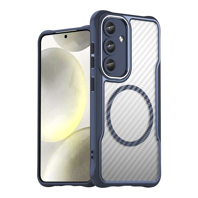 CarboArmor MagSafe Case for Galaxy S25/S25 Plus/S25 Ultra Shockproof Cover