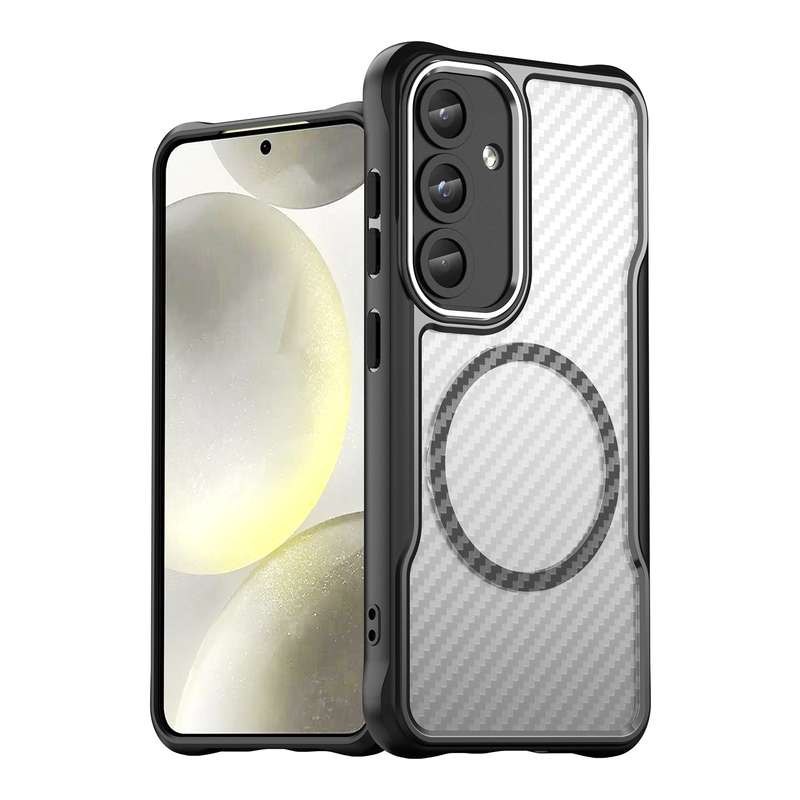 CarboArmor MagSafe Case for Galaxy S25/S25 Plus/S25 Ultra Shockproof Cover