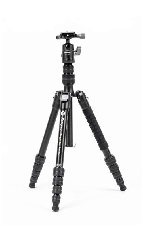 Fotopro Portable Lightweight Camera Tripod Stand - X-Go Gecko E 2+42QP