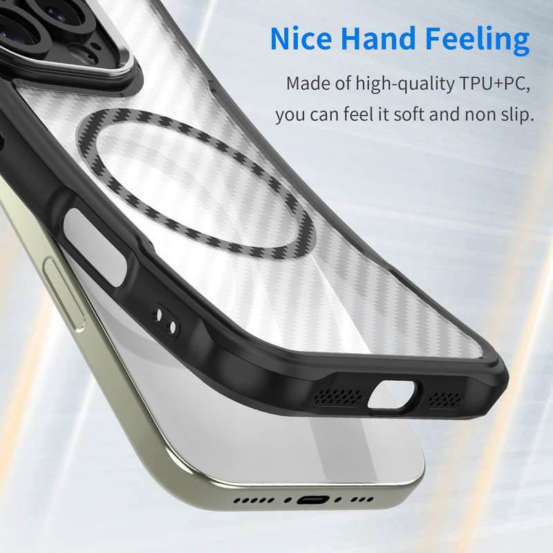 CarboArmor MagSafe Case for Galaxy S25/S25 Plus/S25 Ultra Shockproof Cover