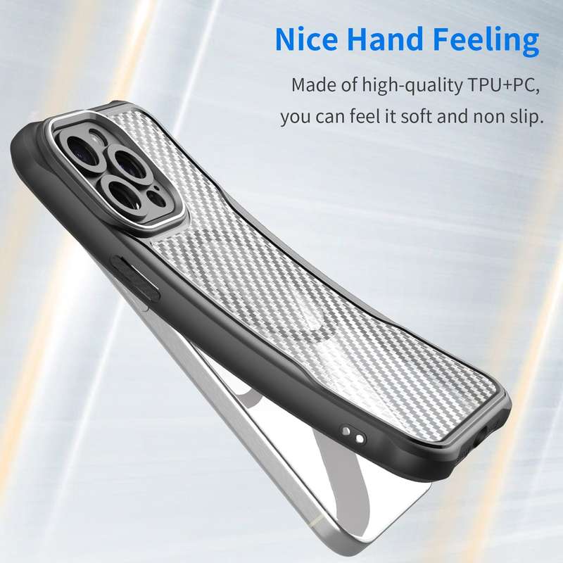 CarboArmor MagSafe Cover For iPhone 15 /15 Plus /15 Pro /15 Pro Max