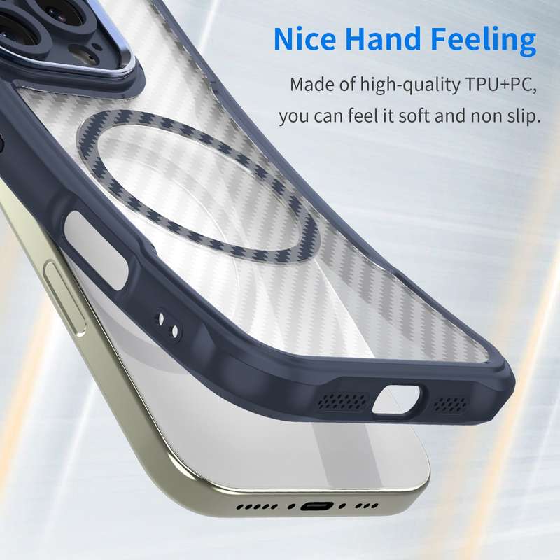 CarboArmor MagSafe Case for Galaxy S25/S25 Plus/S25 Ultra Shockproof Cover