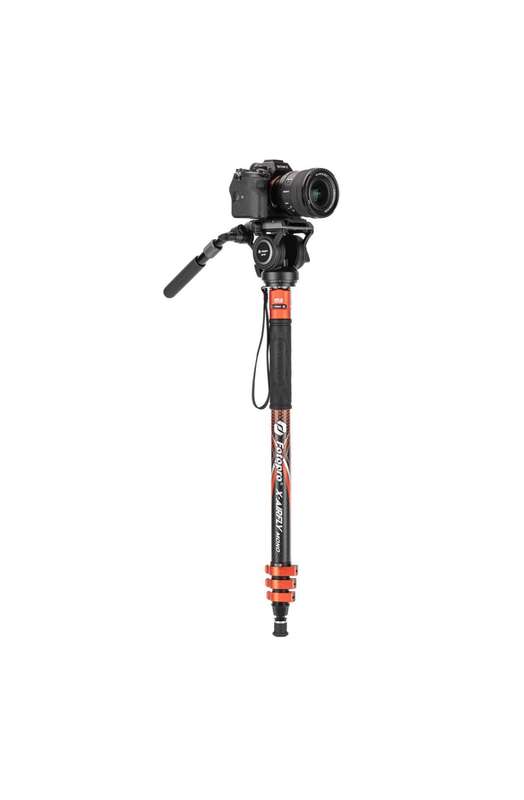 Fotopro x-Airfly Mono Multifunctional Portable Camera Monopod/ Tripod Stand