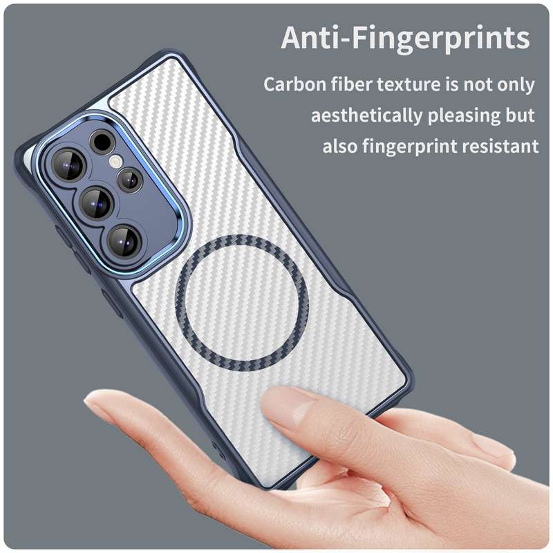 CarboArmor MagSafe Case for Galaxy S25/S25 Plus/S25 Ultra Shockproof Cover