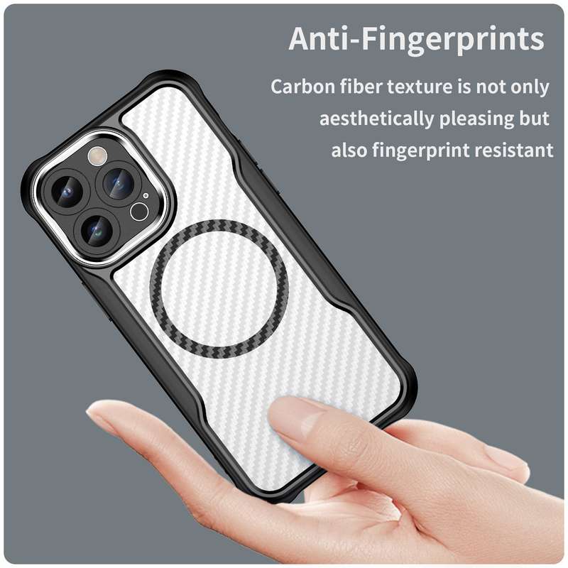 CarboArmor MagSafe Cover For iPhone 14/14 Plus/14 Pro/14 Pro Max