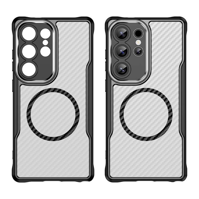 CarboArmor MagSafe Case for Galaxy S25/S25 Plus/S25 Ultra Shockproof Cover