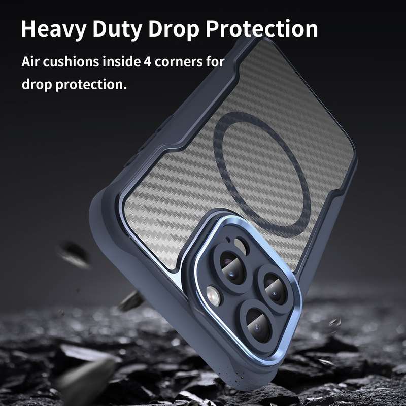 CarboArmor MagSafe Cover For iPhone 15 /15 Plus /15 Pro /15 Pro Max