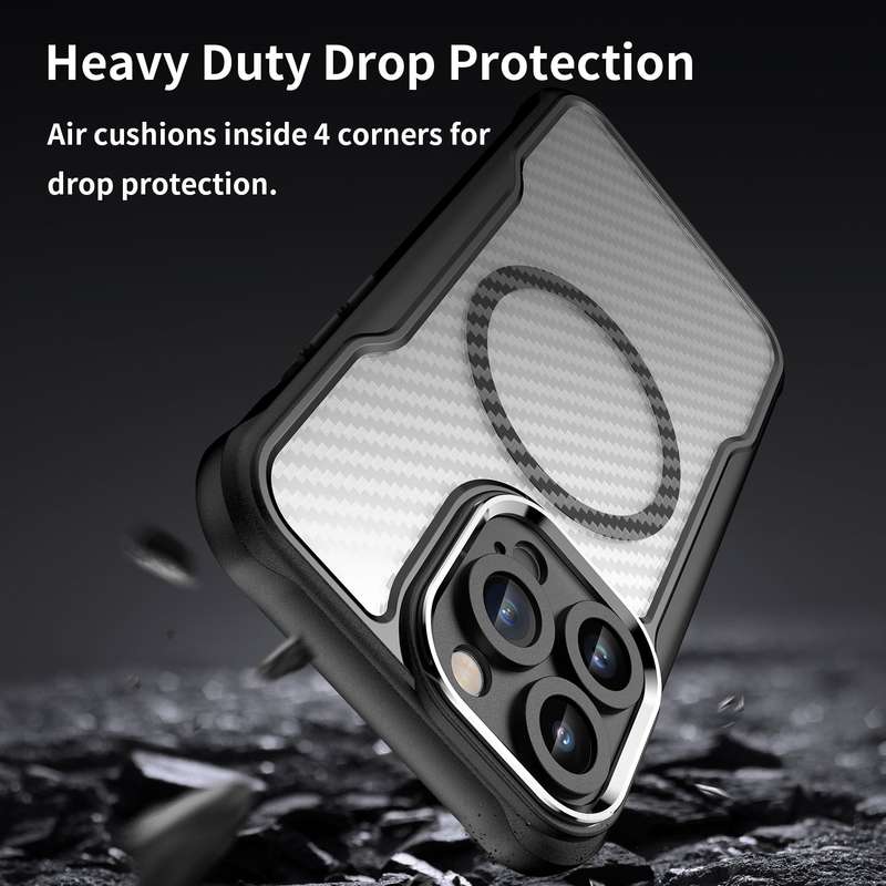 CarboArmor MagSafe Cover For iPhone 14/14 Plus/14 Pro/14 Pro Max